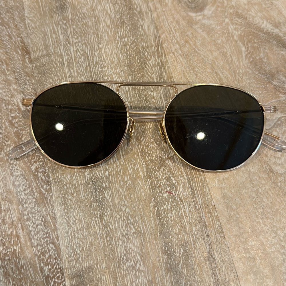 Krewe Rampart sunglasses Gold/Black Lense